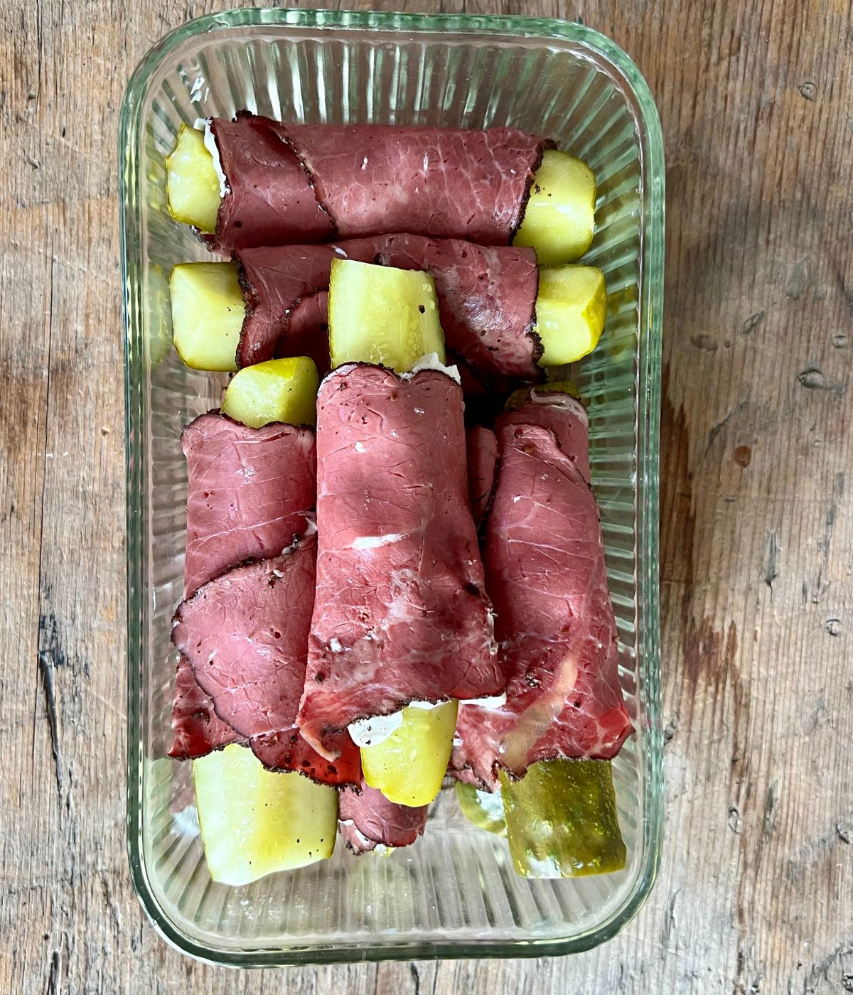 Pickle Roll-Ups Recipe