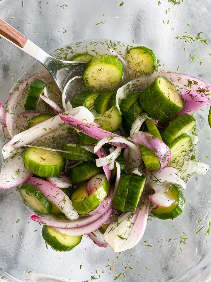 Pickled Cucumbers Recipe