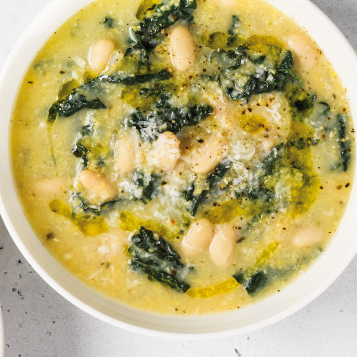 Polenta Soup Recipe