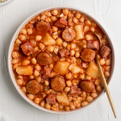 Potaje de Garbanzos (Cuban Garbanzo Bean Stew) Recipe