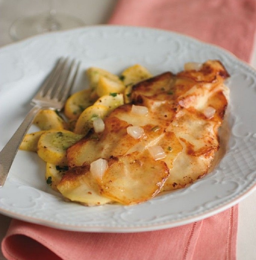 Potato Crusted Catfish Recipe