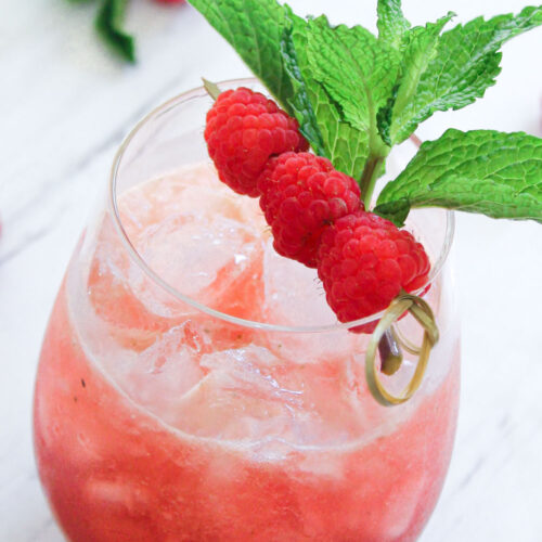 Raspberry Mojito Recipe