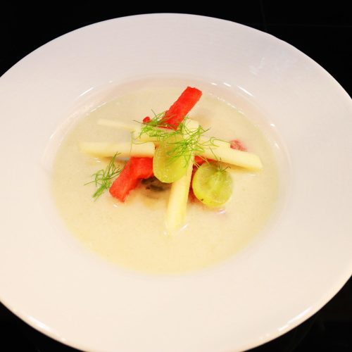Red and White Gazpacho Recipe