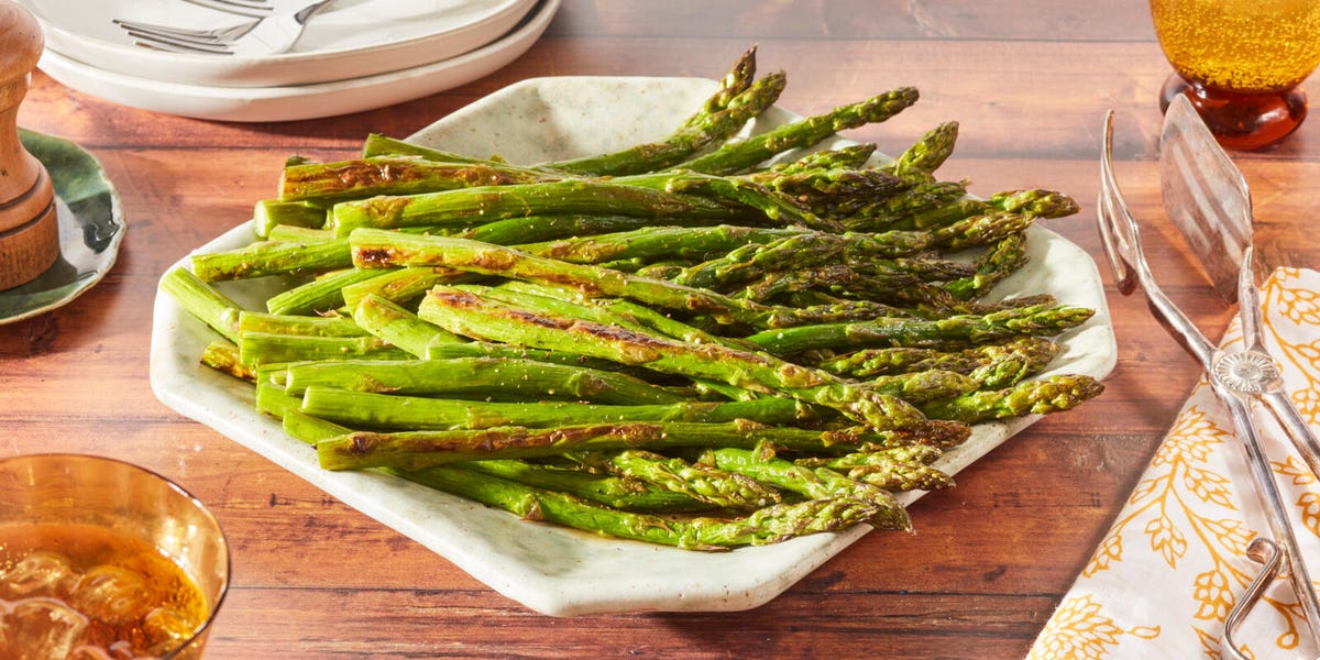 Oven-Roasted Asparagus Recipe