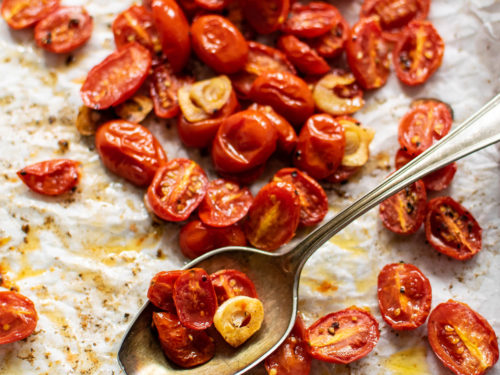 Roasted Cherry Tomatoes Recipe