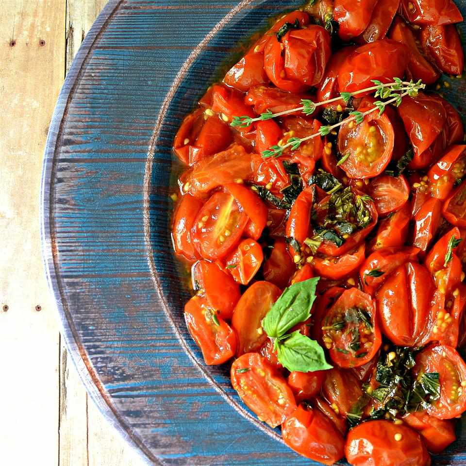Roasted Grape Tomatoes Recipe