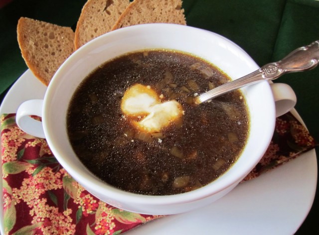 Russian Mushroom Soup Recipe
