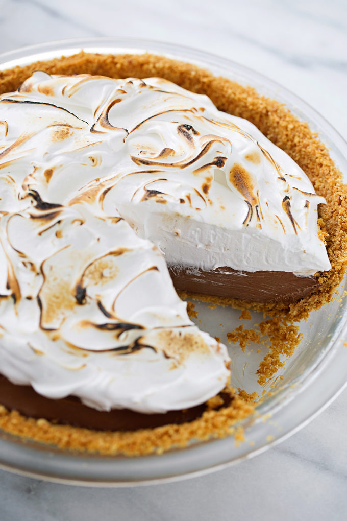 S'mores Pie Recipe