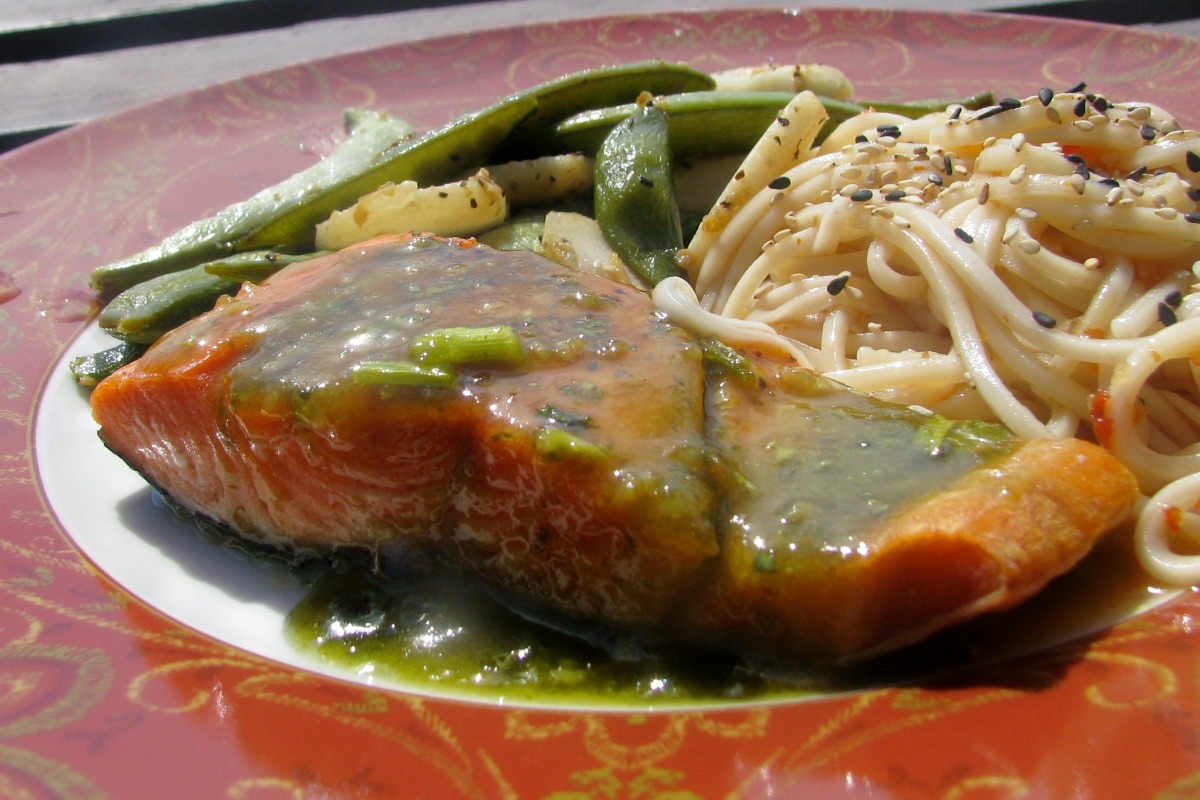 Saucy Salmon Recipe
