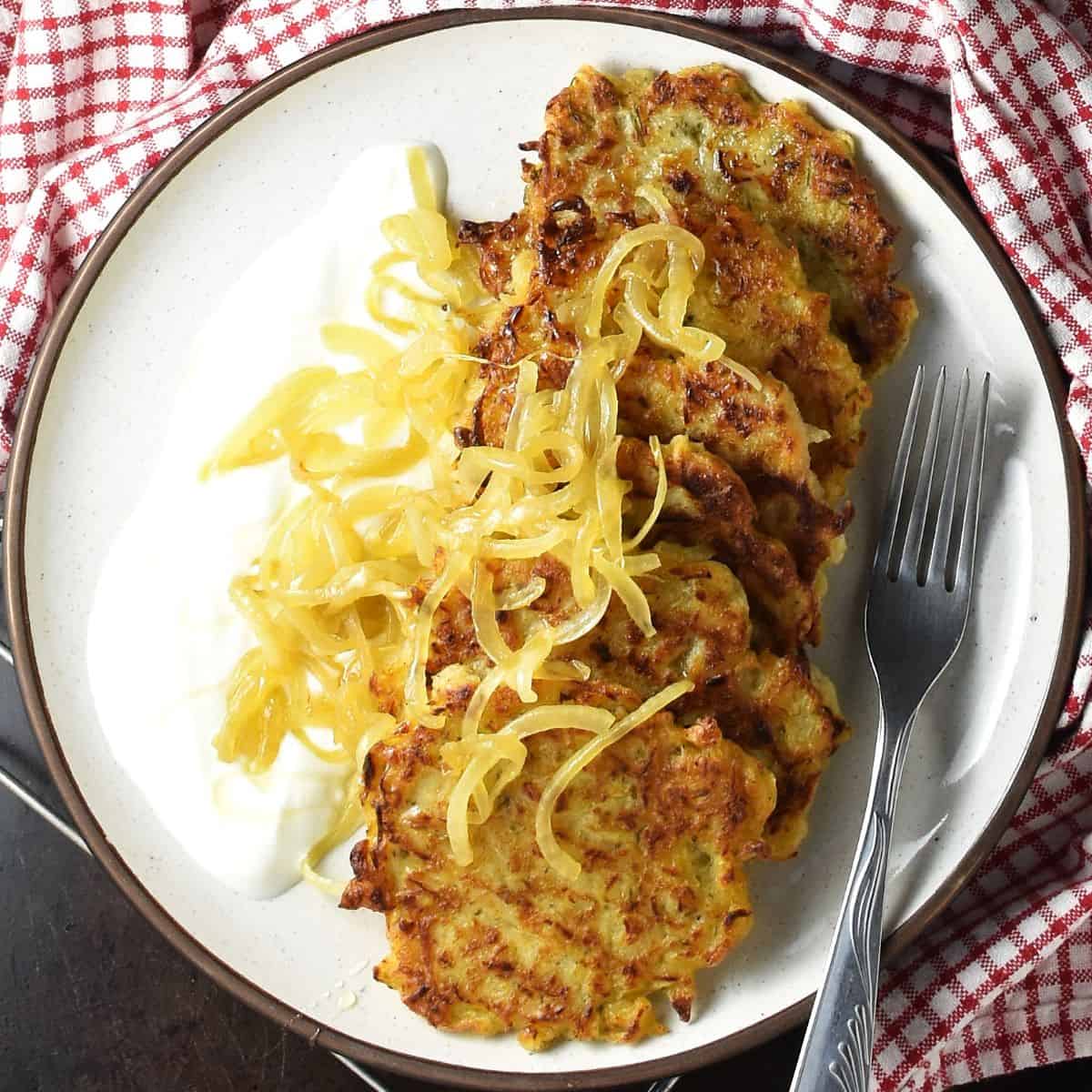 Sauerkraut Pancakes Recipe