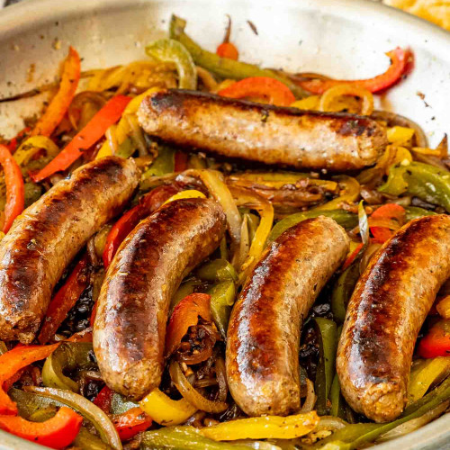 Sausage, Peppers and Onions Recipe