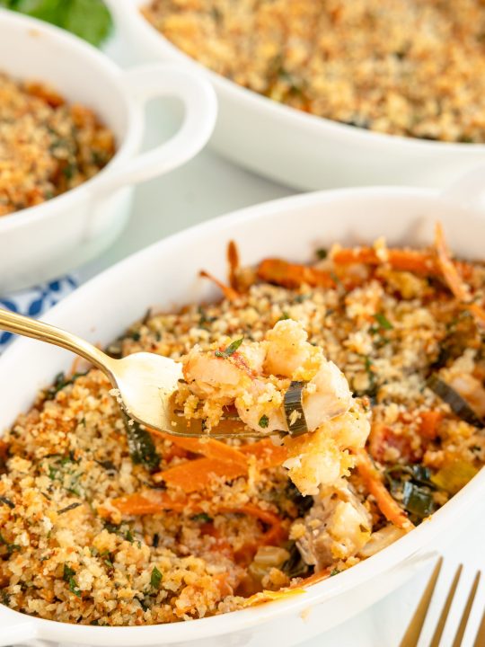 Seafood Gratin Recipe