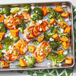Sheet Pan Curried Cauliflower and Salmon Recipe Kitchen