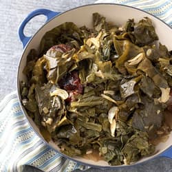 Sherla's Southern Greens Recipe