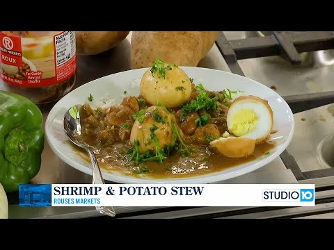 Shrimp and Potato Stew Recipe