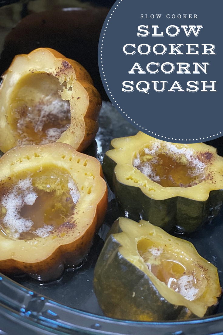 Slow-Cooker Acorn Squash Recipe