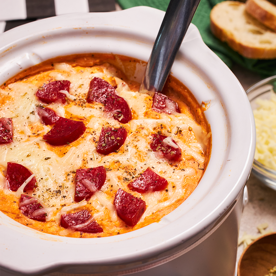 Slow-Cooker Pizza Dip Recipe Kitchen