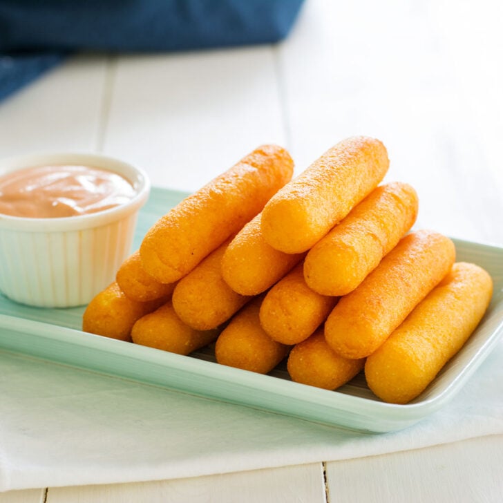 Sorullitos de Maíz y Queso Recipe Kitchen