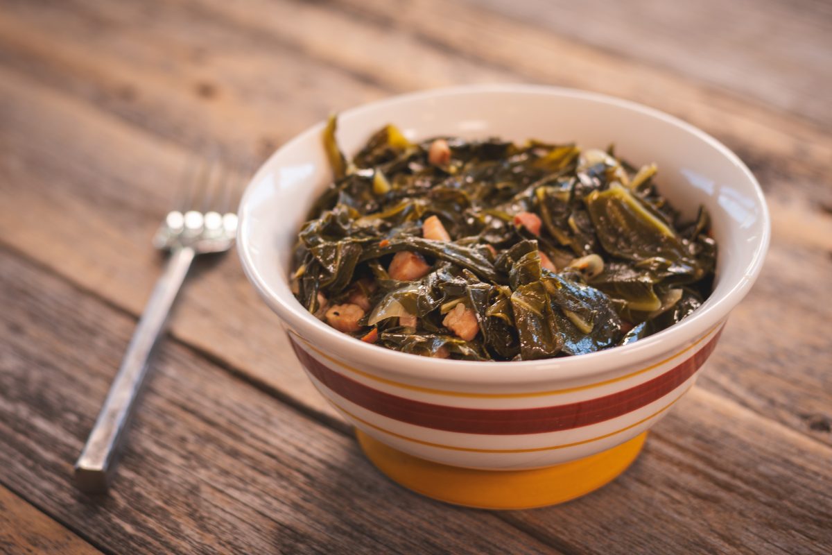 Southern Braised Greens Recipe
