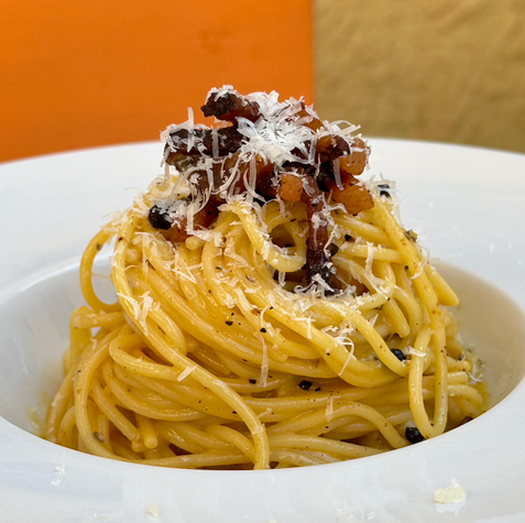 Spaghetti alla Carbonara Recipe