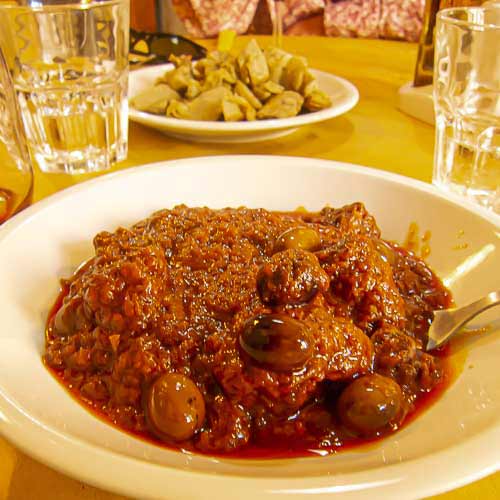 Spezzatino di Cinghiale: Wild Boar Stew Recipe