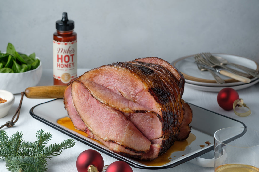 Spicy Honey-Glazed Ham Recipe Kitchen