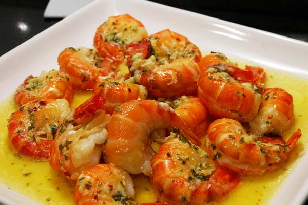 Spicy Lemon Garlic Shrimp Recipe