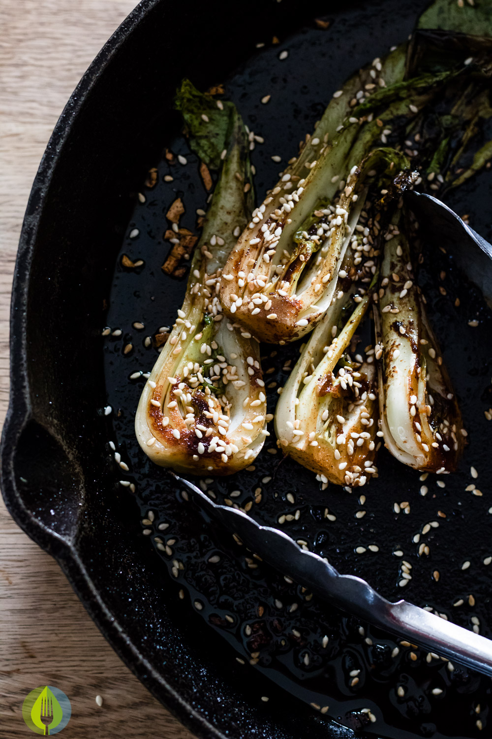 Spicy Sesame Bok Choy Recipe