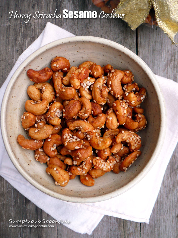 Spicy Sesame Cashews with Bacon Recipe Kitchen
