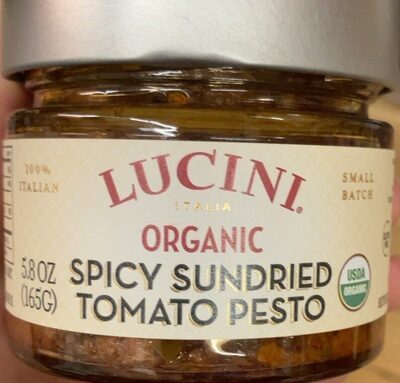 Spicy Sun-dried Tomato Pesto Recipe