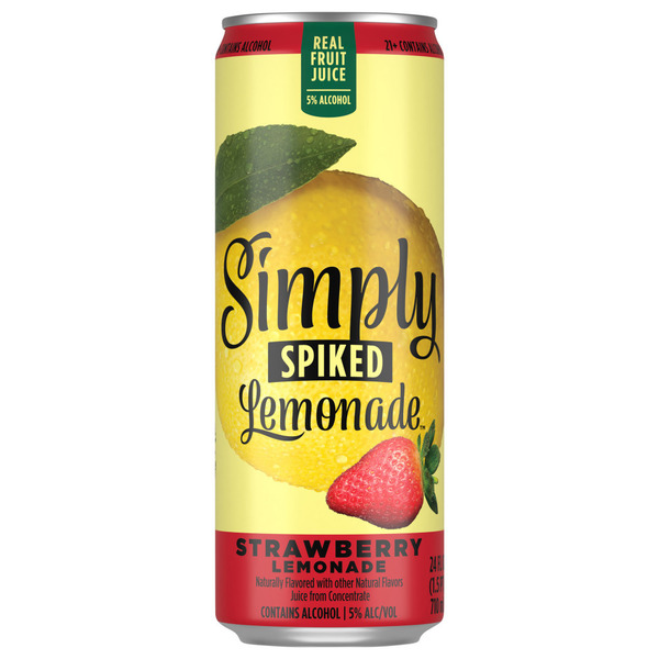 Spiked Strawberry Lemonade Recipe