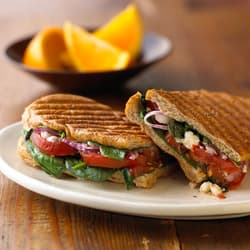 Spinach-Artichoke Panini Bites Recipe