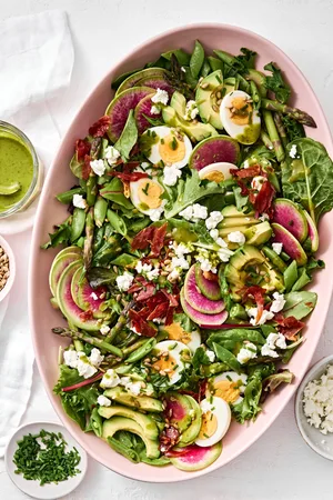 Spring Cobb Salad Recipe