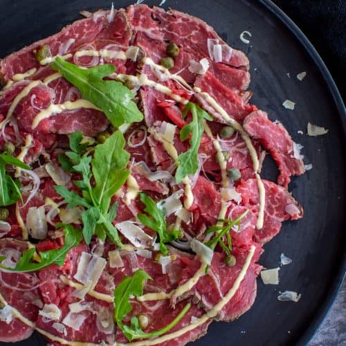 Steak Carpaccio Recipe