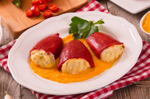 Stuffed Piquillo Peppers