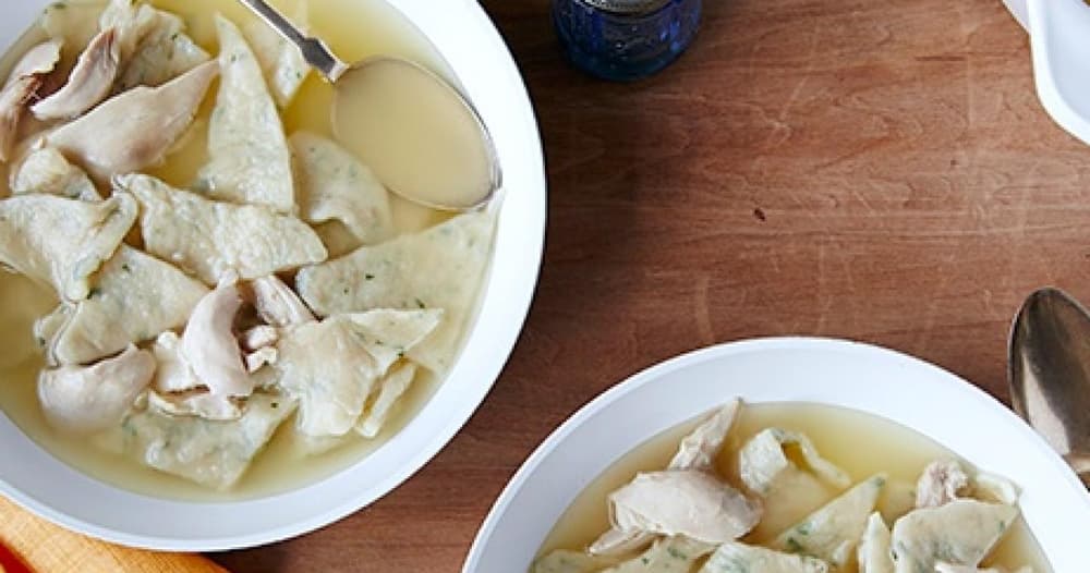 Sunny's Easy Chicken and Dumplings Recipe