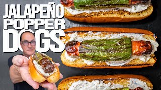 Sunny's Jalapeo Popper Hot Dogs Recipe