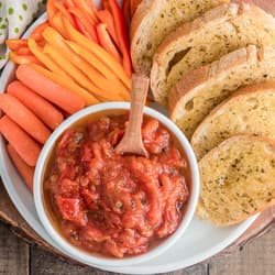 Sunny's Spicy Tomato Dip Recipe
