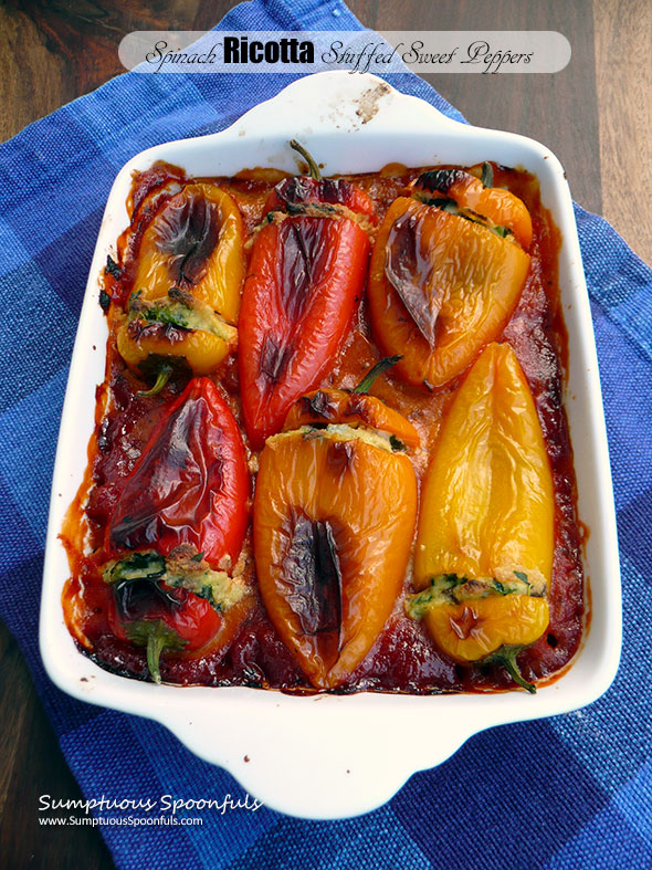 Sweet and Spicy Stuffed Peppers Recipe Kitchen