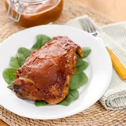 Sweet and Tangy Slow-Cooker BBQ Turkey Thighs Recipe Kitchen