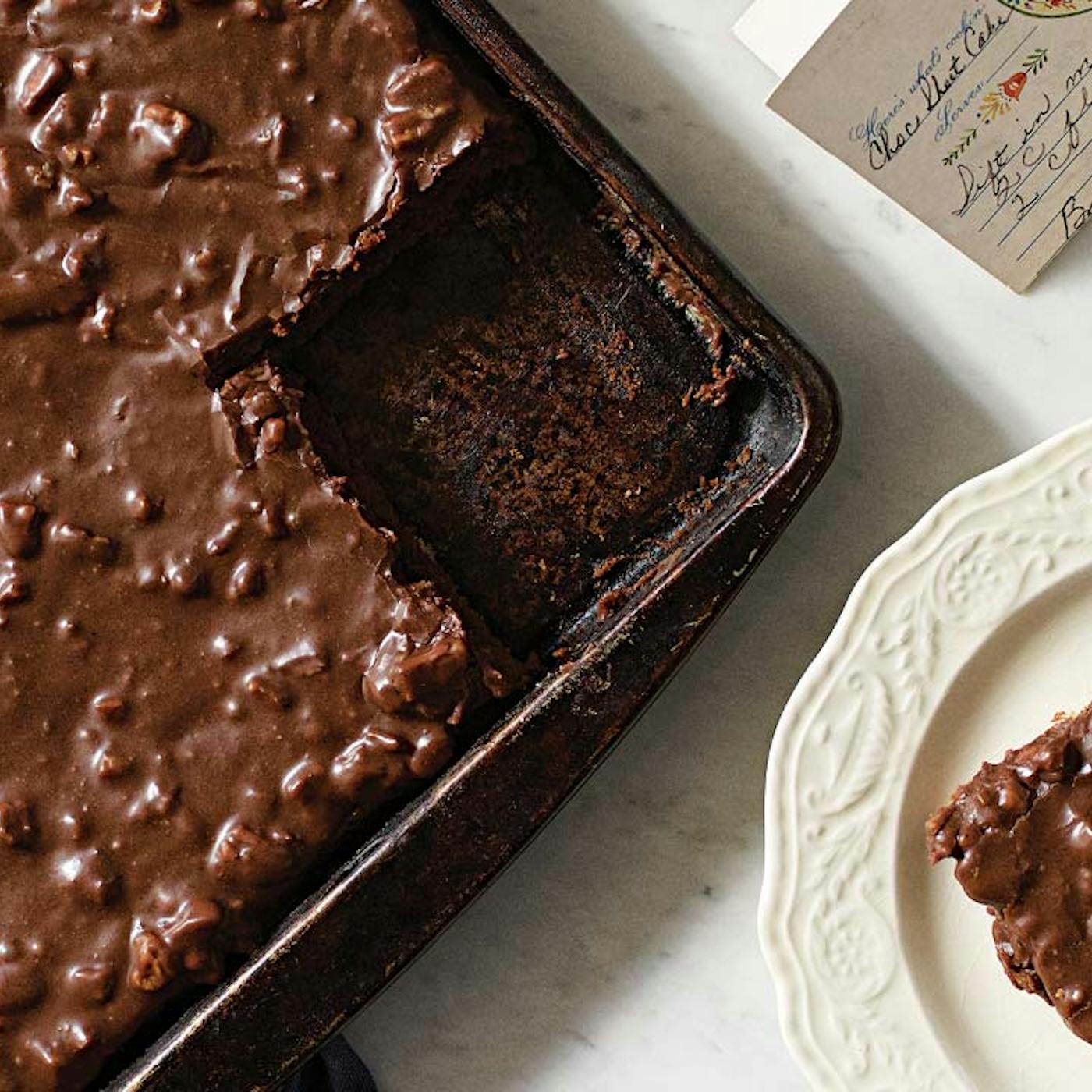 Texas Sheet Cake Recipe
