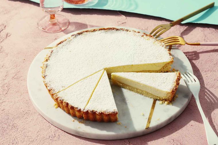 Torta di Ricotta (Ricotta Cheesecake) Recipe