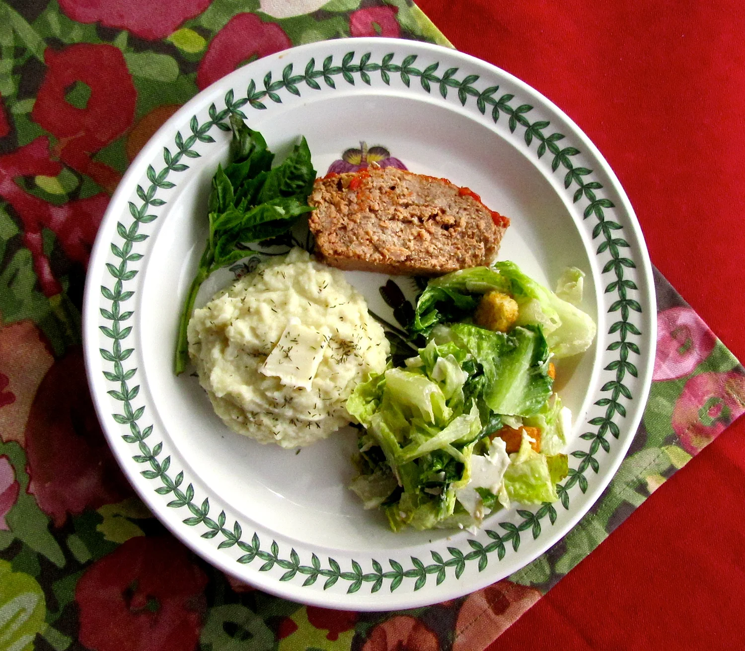 Trompe L'oeil Meatloaf Recipe