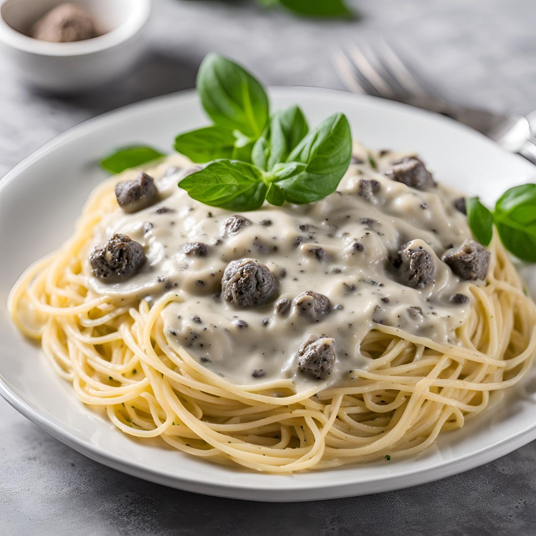Truffle Cream Sauce Recipe
