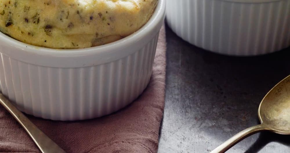Vegetable, Herb and Cheese Souffle Recipe Kitchen