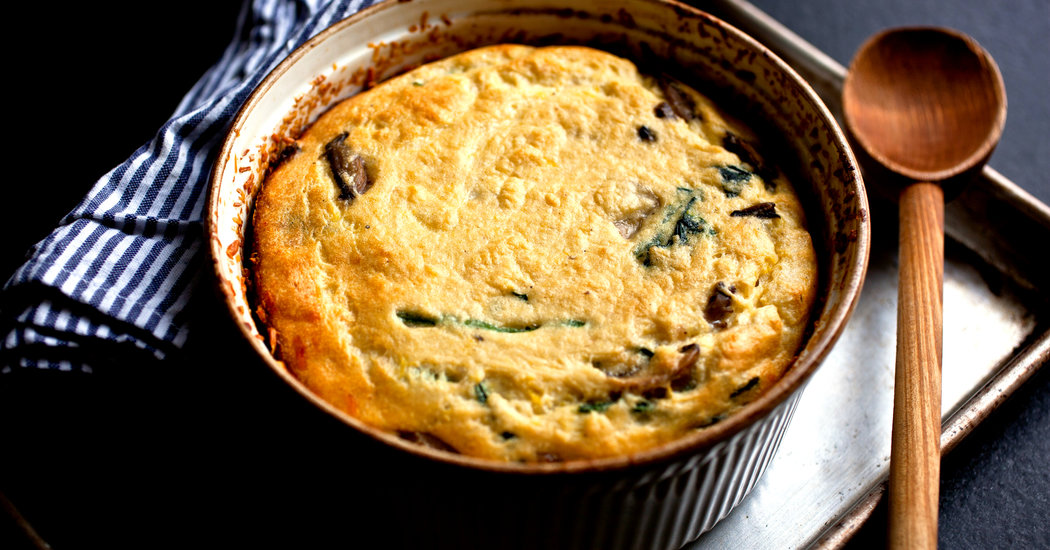 Vegetable Souffle Recipe