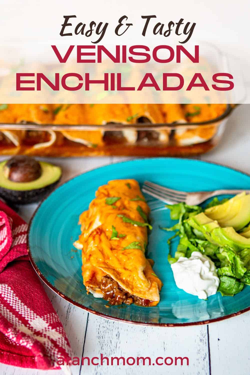 Venison Enchiladas Recipe