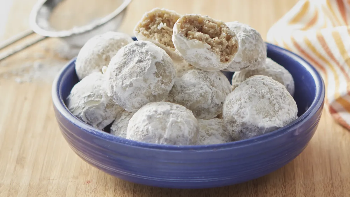 Wedding Cake Cookies Recipe