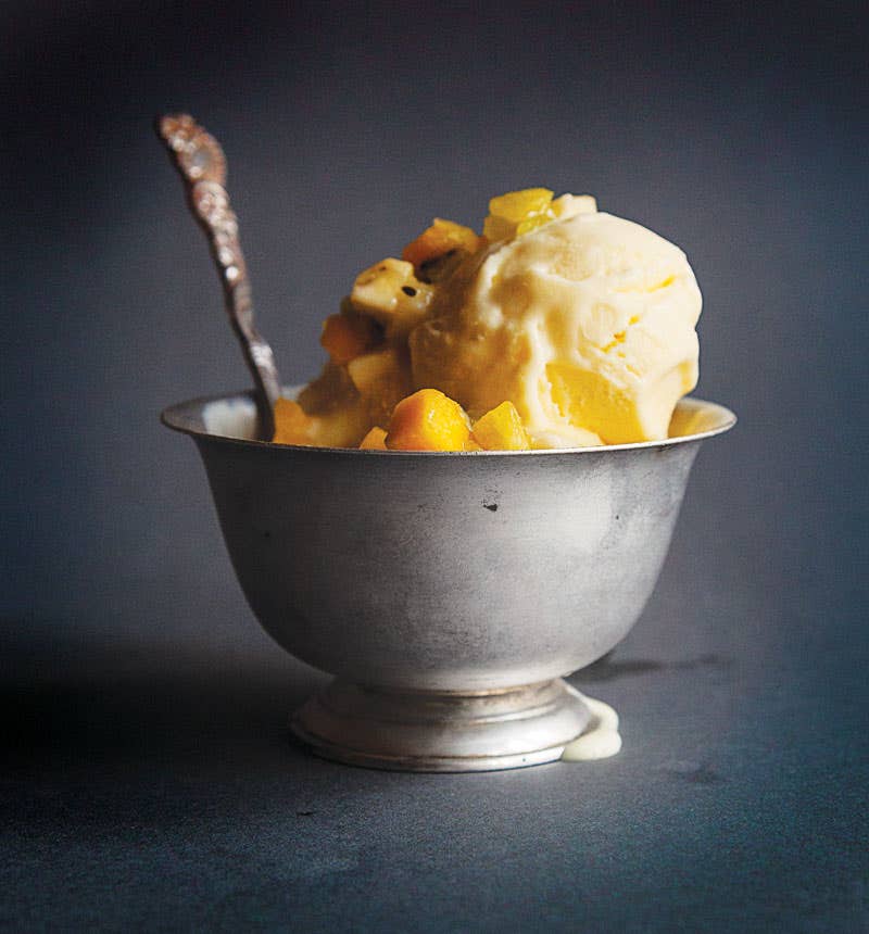 White Pepper Ice Cream Recipe