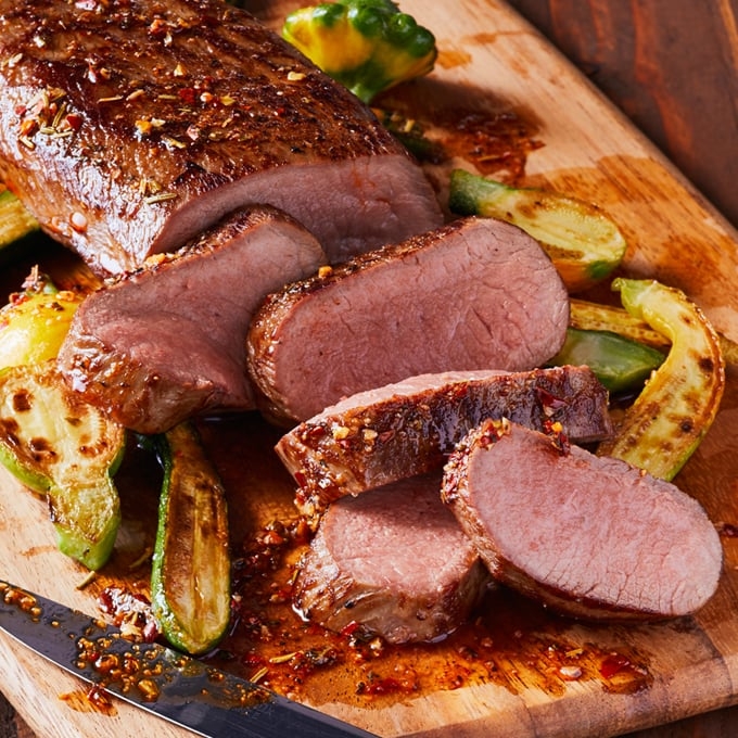 Whole Boneless Lamb Loin Recipe